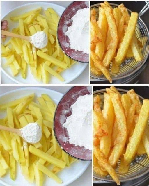 Recette de Frites sans Huile Recettes de Friteuse à air