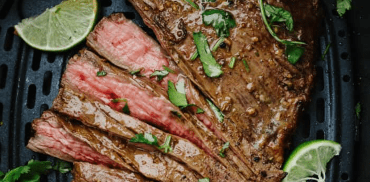 AIR FRYER SKIRT STEAK Air Fryer Recipes