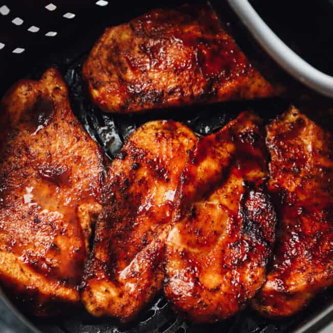 Air Fryer BBQ Chicken Air Fryer Recipes