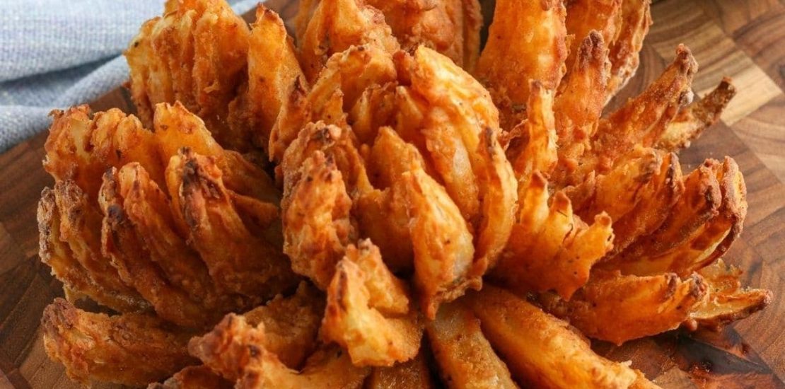 Air Fryer Blooming Onion Air Fryer Recipes