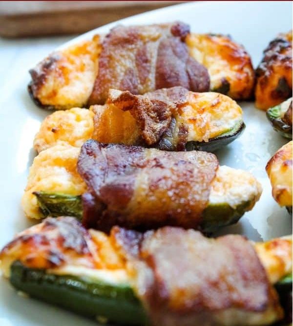 Air Fryer Bacon Wrapped Jalapeños with Cream Cheese Air Fryer Recipes