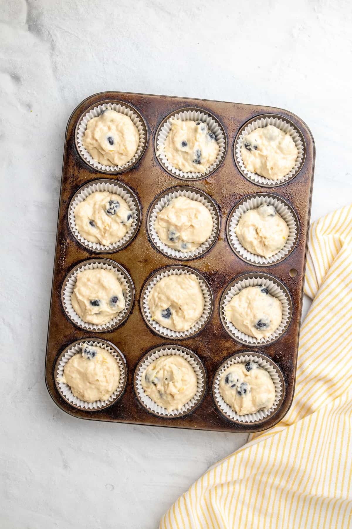 Easy Blueberry Muffins without Egg Air Fryer Recipes
