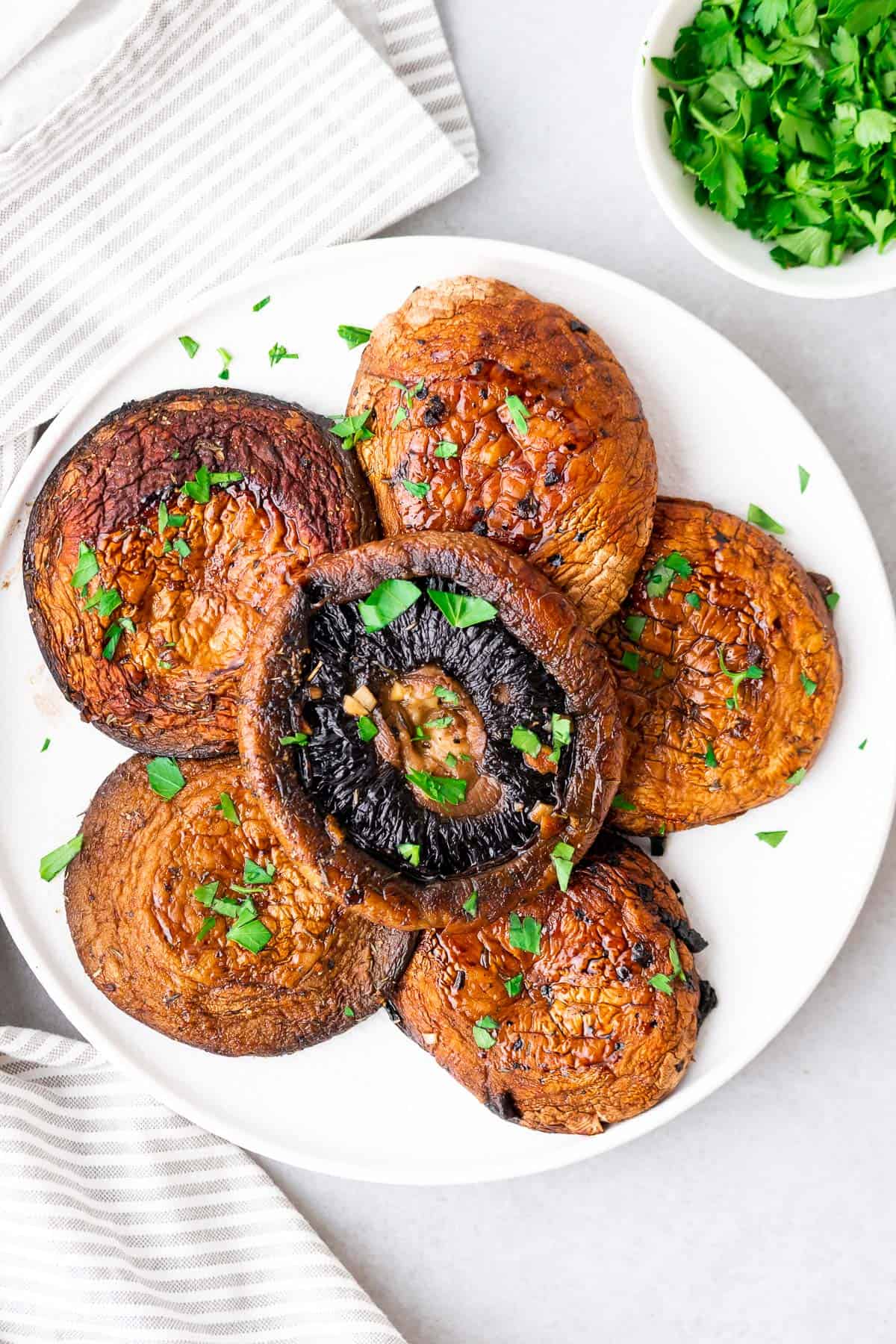 Air Fryer Portobello Mushrooms – Air Fryer Recipes