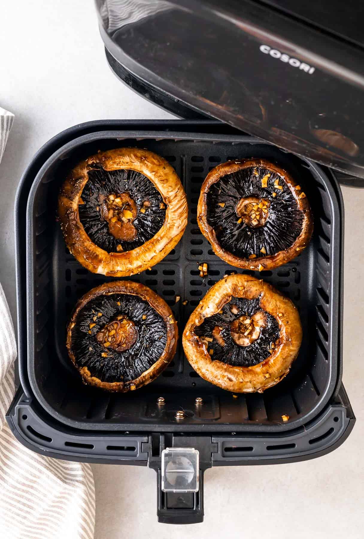 Air Fryer Portobello Mushrooms – Air Fryer Recipes