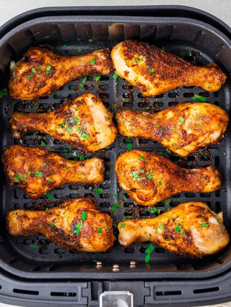 Air Fryer Chicken Drumsticks (30 Minute Recipe!) Air Fryer Recipes