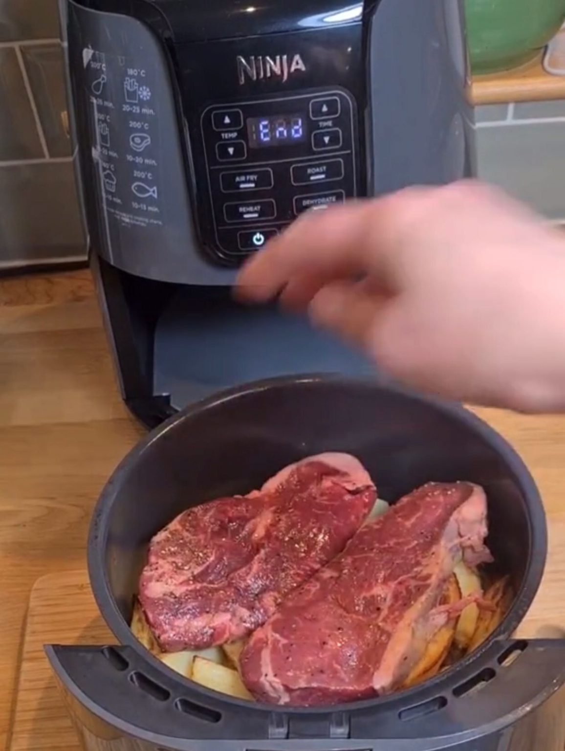 air-fryer-steak-potato-air-fryer-recipes