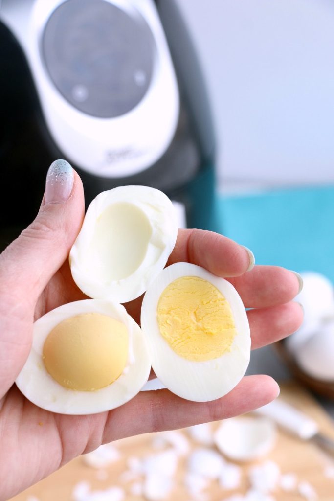 Air Fryer Hard Boiled Eggs Air Fryer Recipes