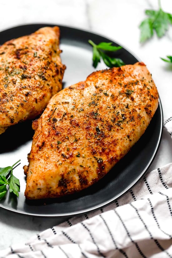 How To Make Juicy Air Fryer Chicken Breasts Air Fryer Recipes