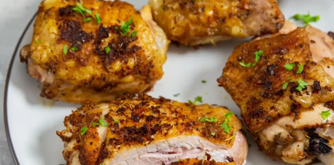 Air Fryer Keto Chicken Thighs – Air Fryer Recipes
