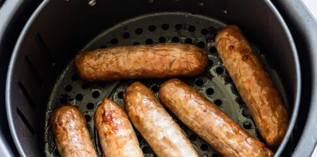 Air Fryer Sausages – Air Fryer Recipes