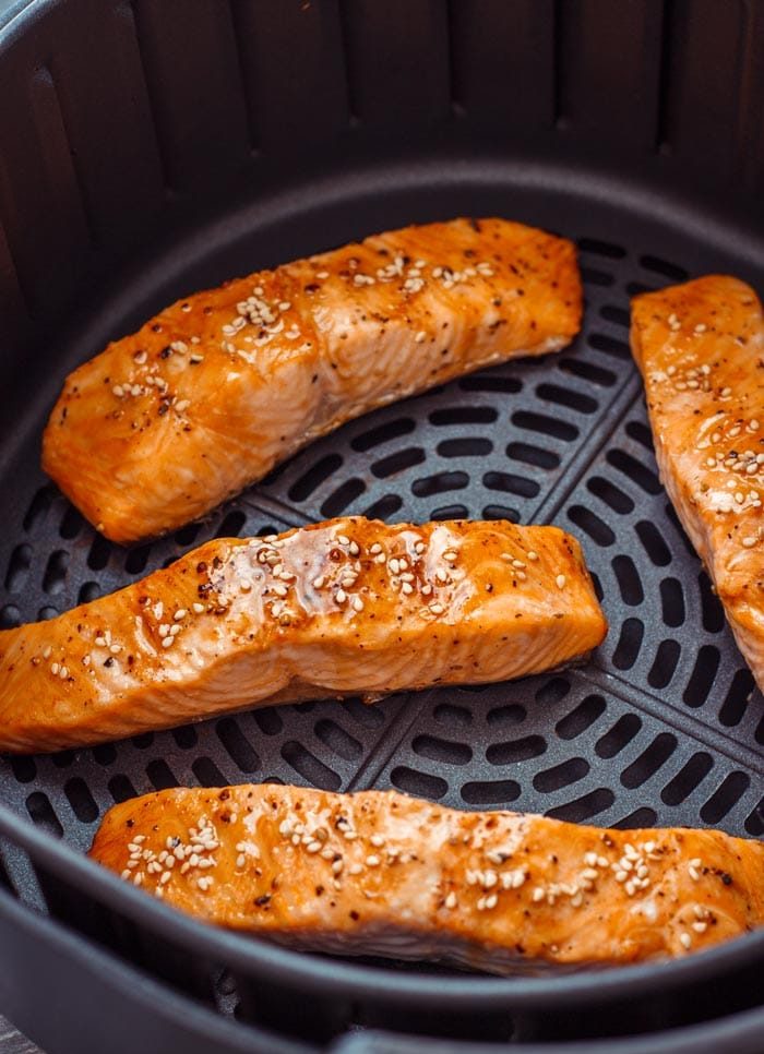 Honey Glazed Air Fryer Salmon Air Fryer Recipes