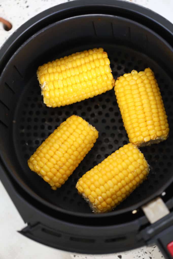 Air Fryer Frozen Corn on the Cob – Air Fryer Recipes