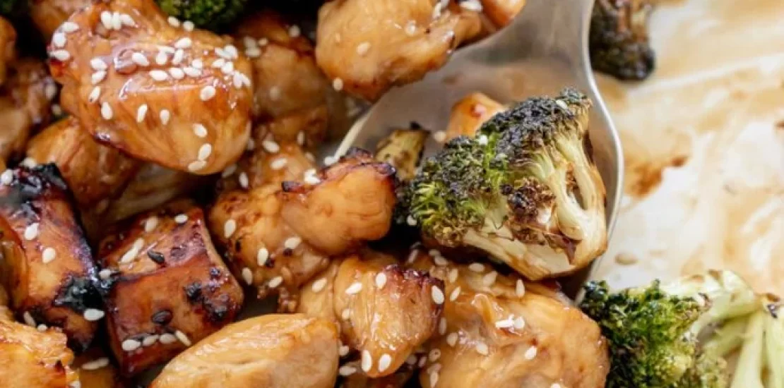 Air Fryer Chicken and Broccoli – Air Fryer Recipes