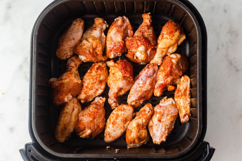 Air Fryer Chicken Wings Dry Rub Air Fryer Recipes