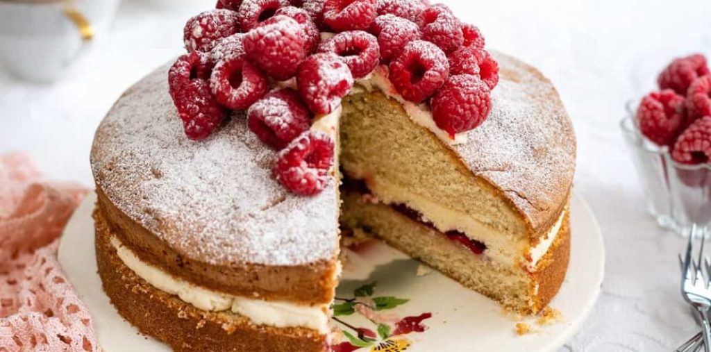 Air Fryer Sponge Cake – Air Fryer Recipes