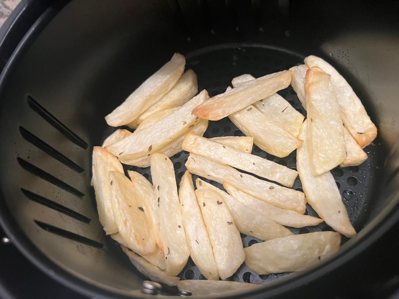 Air Fryer Homemade Fries Air Fryer Recipes