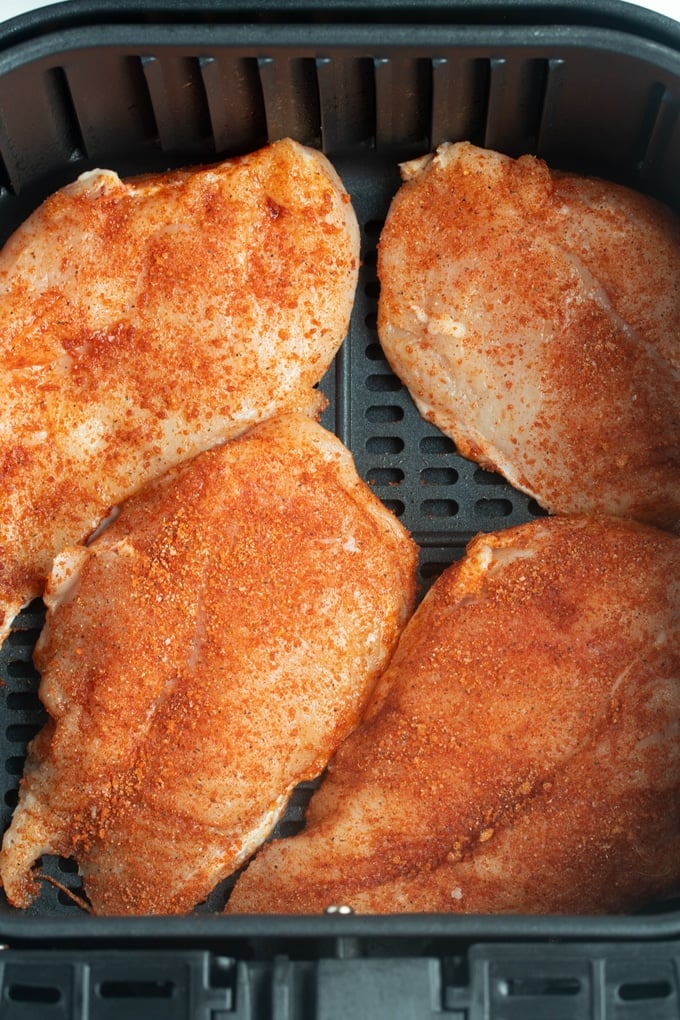 Air Fryer BBQ Chicken Breast Air Fryer Recipes
