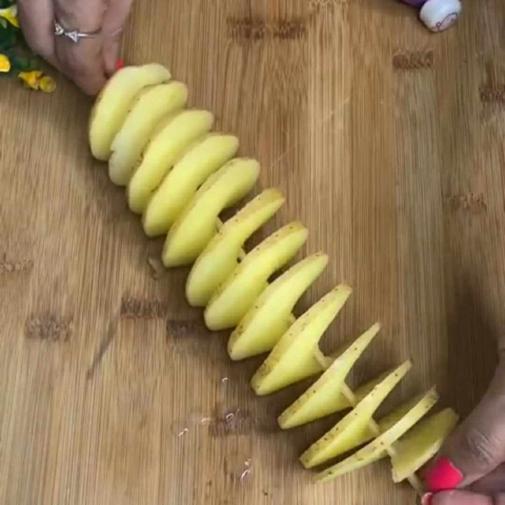 Super Easy Crispy Air Fryer Spiral Potatoes in Just 7 Steps Air Fryer