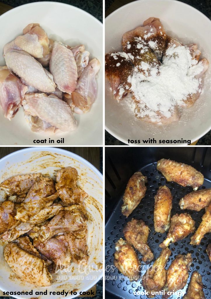 Air Fryer Chicken Wings Air Fryer Recipes