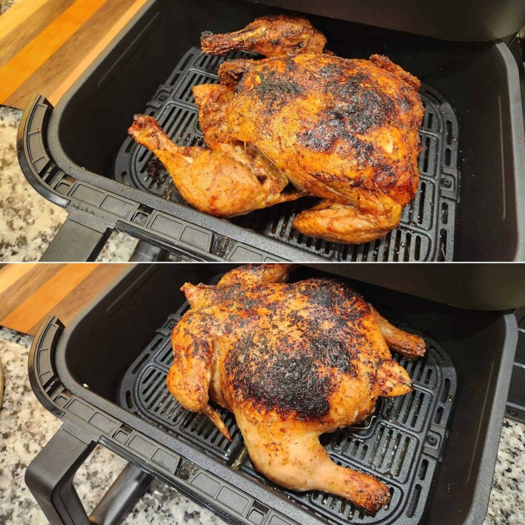 Just 7 Steps For Best Rotisserie Chicken Air Fryer Recipe Air Fryer Recipes 2504