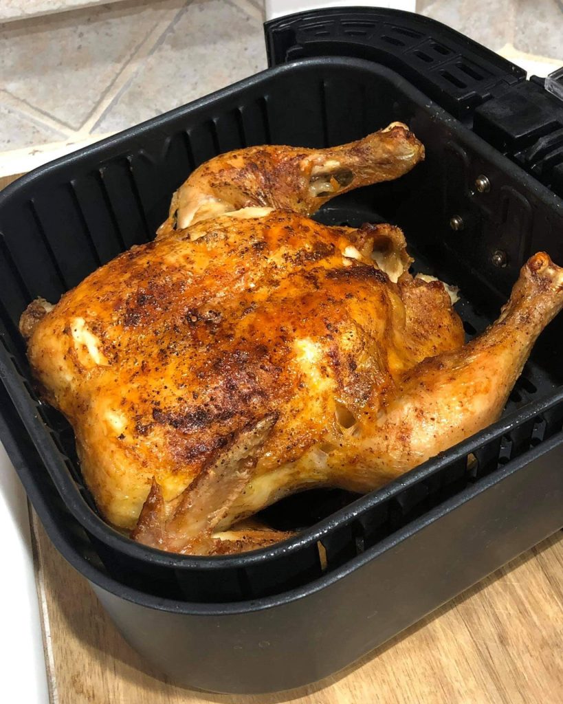 Just 7 Steps for Best Rotisserie Chicken Air Fryer recipe Air Fryer