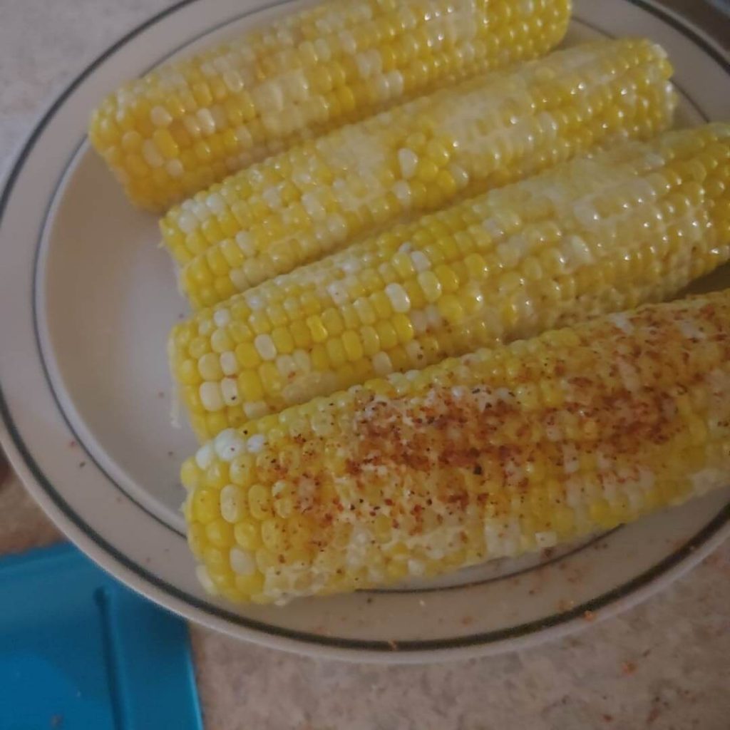 Better 15 mins to make delicious Air fryer street corn Air Fryer Recipes