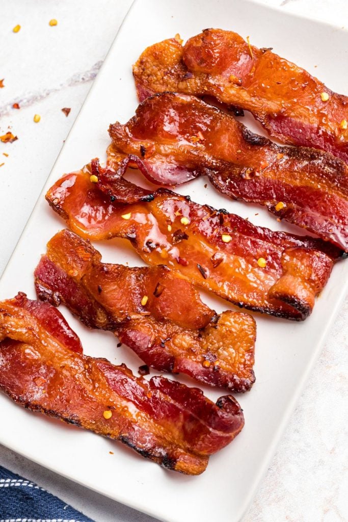 Air Fryer Candied Bacon Air Fryer Recipes