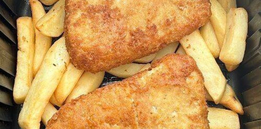 Perfectly Crispy Air Fryer Fish and Chips – Air Fryer Recipes