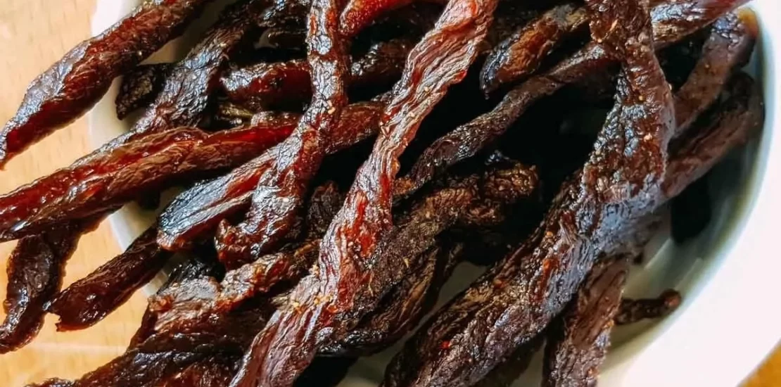 recette pour préparer du bœuf séché à la maison en utilisant une friteuse à air Recettes de