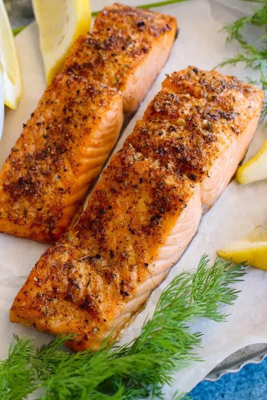 recette pour préparer du saumon irrésistible, doré et parfaitement cuit ...