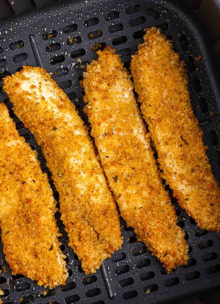 Comment faire du poisson frit à l’air fryer Recettes de Friteuse à air